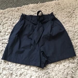 ZARA Navy blue shorts